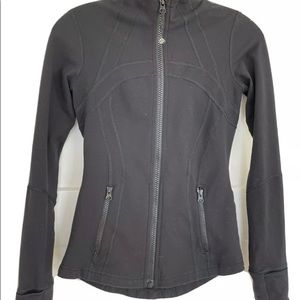 Lululemon Define Jacket Size 4 Black